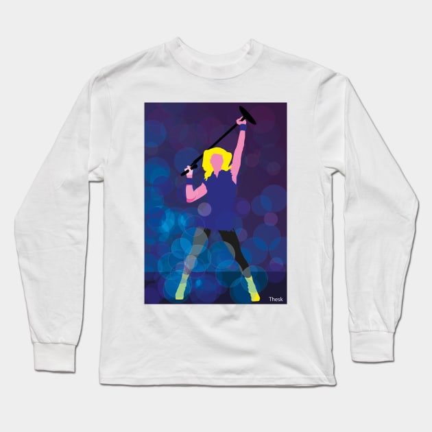 fanart de pelicula musical Long Sleeve T-Shirt by TheSk